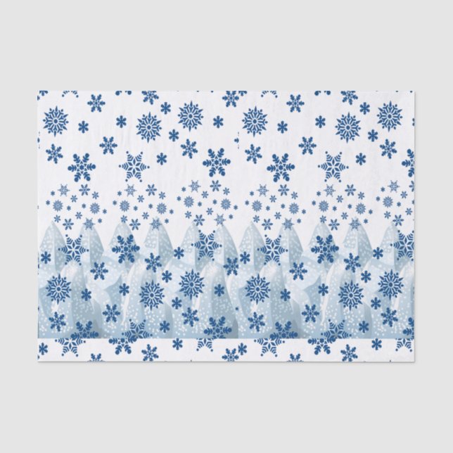 Decorative tissue paper christmas (Front)