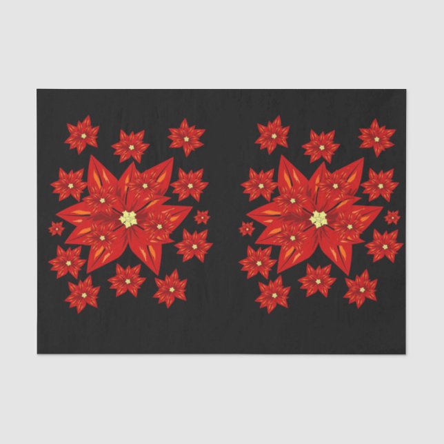 Decorative tissue paper christmas (Front)