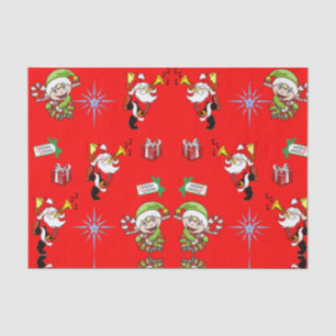 Decorative tissue paper christmas