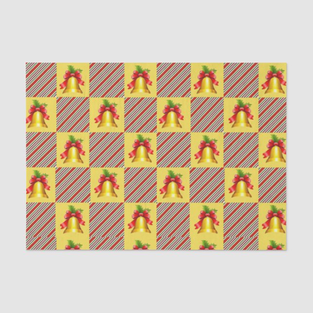 Decorative tissue paper christmas (Front)