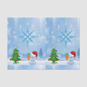 Decorative tissue paper christmas