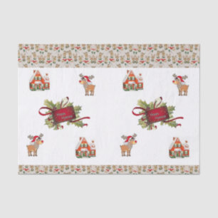 Decorative tissue paper christmas