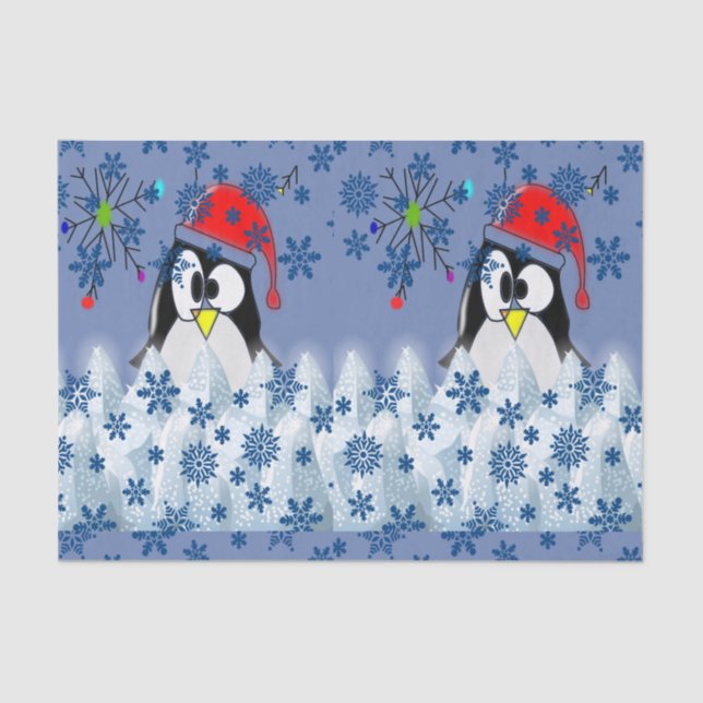 Decorative tissue paper christmas (Front)