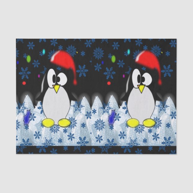Decorative tissue paper christmas (Front)