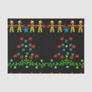 Decorative tissue paper christmas