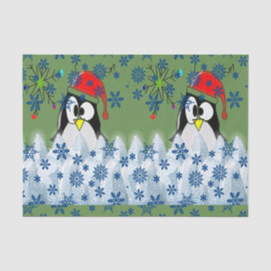 Decorative tissue paper christmas