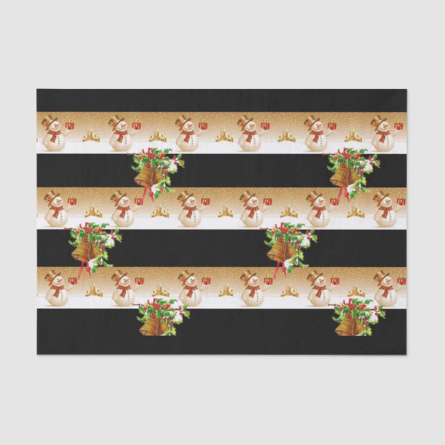 Decorative tissue paper christmas (Front)