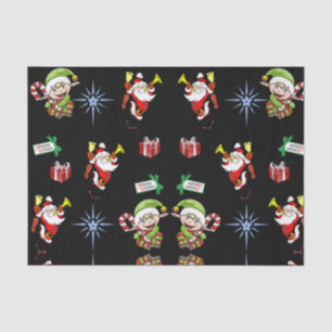 Decorative tissue paper christmas