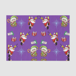 Decorative tissue paper christmas