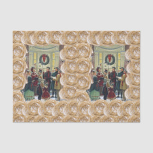 Decorative tissue paper christmas