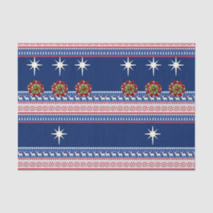 Decorative tissue paper christmas