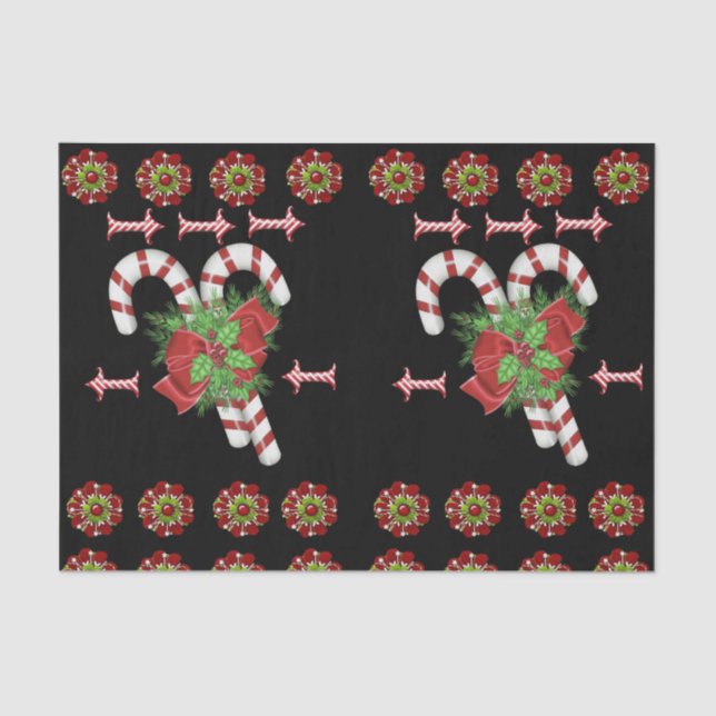 Decorative tissue paper christmas (Front)
