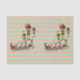 Decorative tissue paper christmas