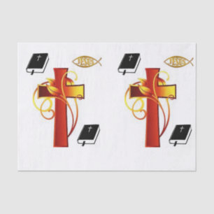 Decorative tissue paper christmas