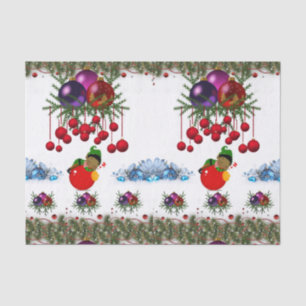 Decorative tissue paper christmas