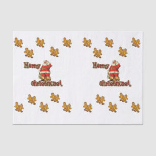 Decorative tissue paper christmas