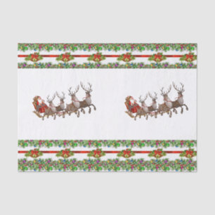 Decorative tissue paper christmas