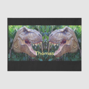 Decorative tissue paper dinosaurs Thomas