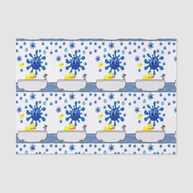 Decorative tissue paper Duck (Front)