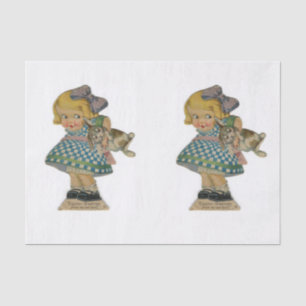 Decorative tissue paper easter