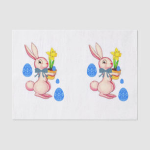 Decorative tissue paper easter