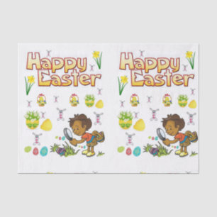 Decorative tissue paper easter