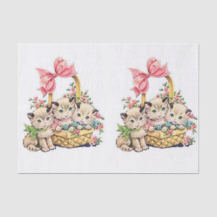 Decorative tissue paper easter