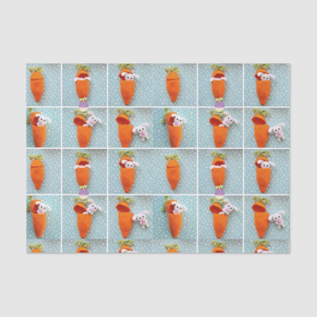 Decorative tissue paper easter (Front)