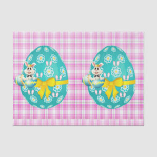 Decorative tissue paper easter