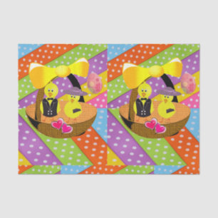 Decorative tissue paper easter