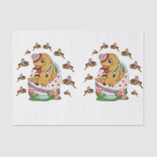 Decorative tissue paper easter