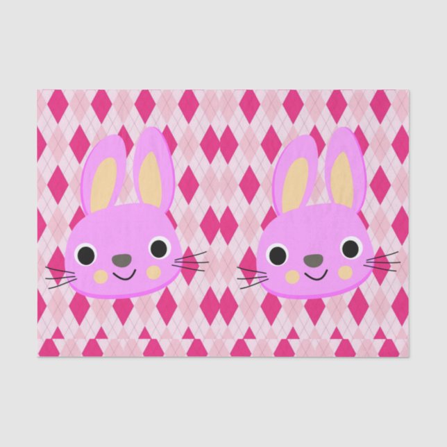 Decorative tissue paper easter (Front)