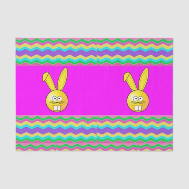 Decorative tissue paper easter (Front)
