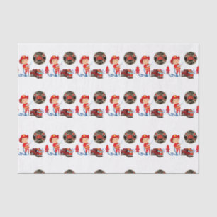 Decorative Tissue Paper Fireman