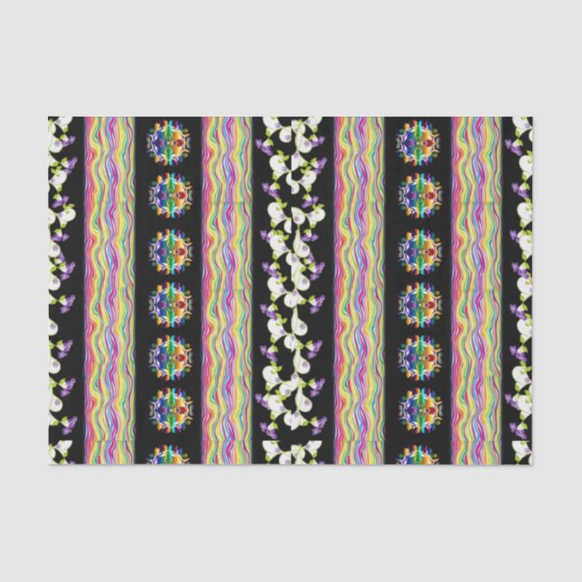 Decorative tissue paper Floral (Front)
