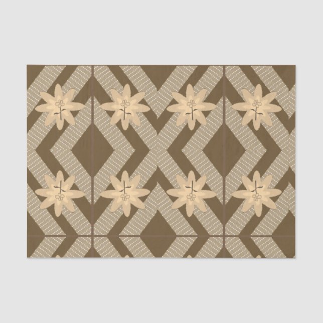 Decorative tissue paper Floral (Front)