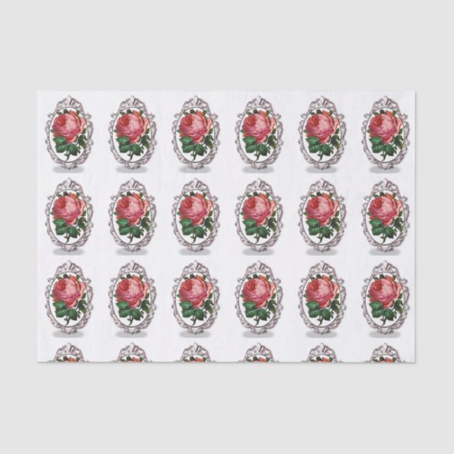 Decorative tissue paper Floral (Front)