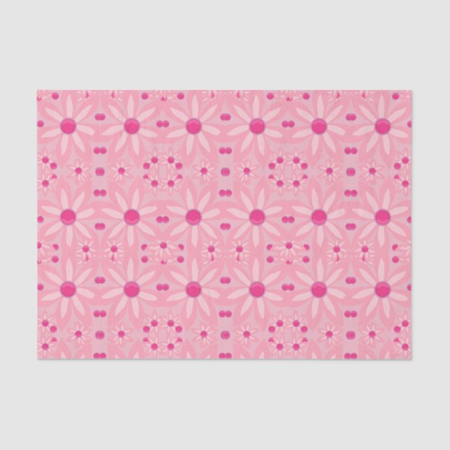 Decorative tissue paper floral (Front)