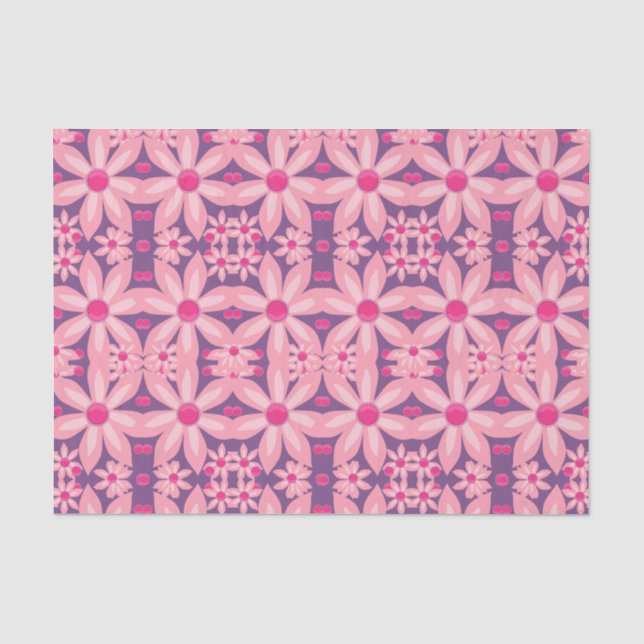 Decorative tissue paper floral (Front)