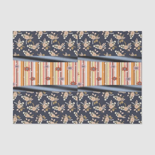 Decorative tissue paper Floral (Front)