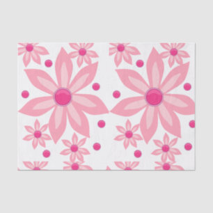 Decorative tissue paper floral