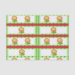 Decorative tissue paper Floral