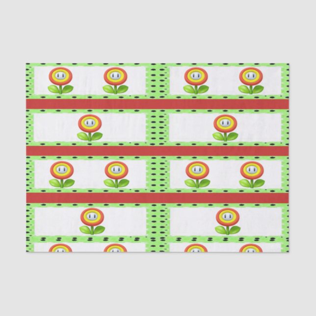 Decorative tissue paper Floral (Front)