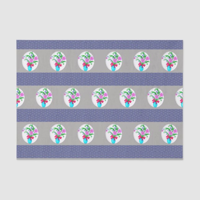 Decorative tissue paper Floral (Front)