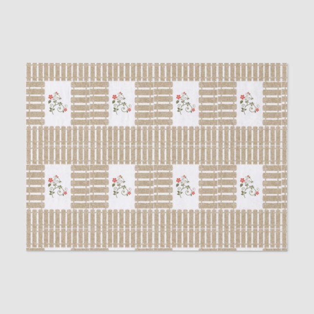 Decorative tissue paper Floral (Front)