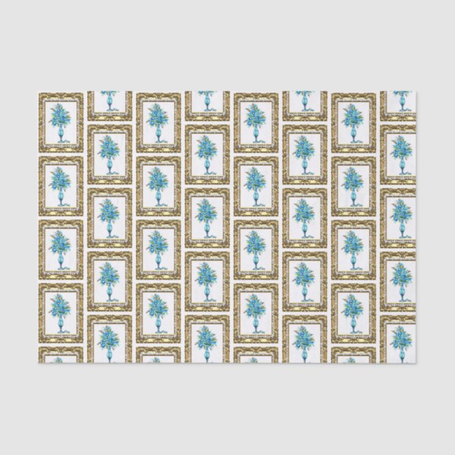 Decorative tissue paper Floral (Front)