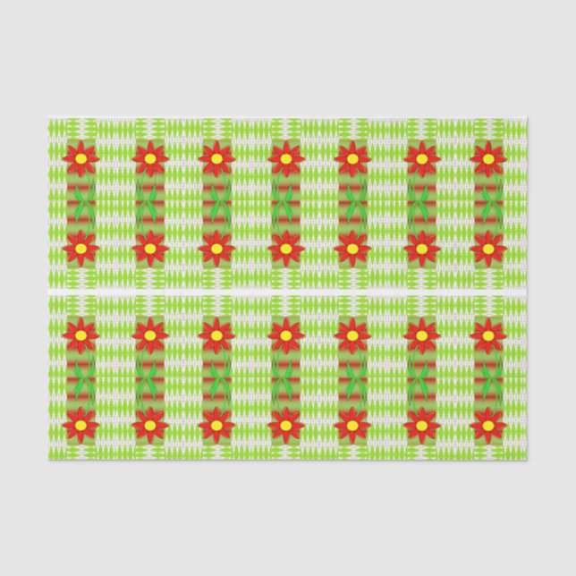 Decorative tissue paper Floral (Front)