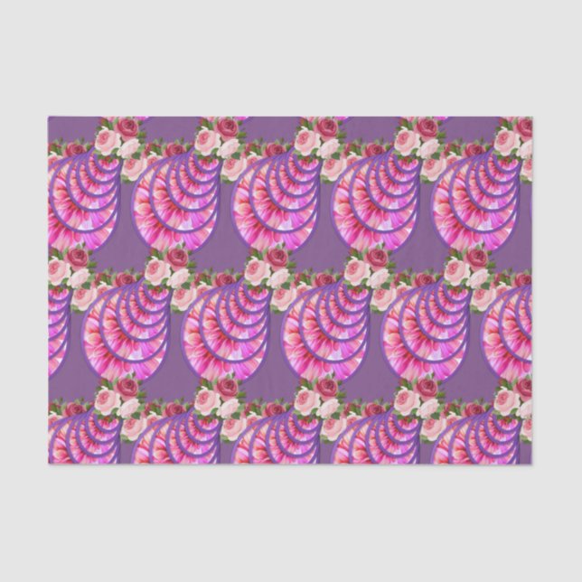 Decorative tissue paper Floral (Front)