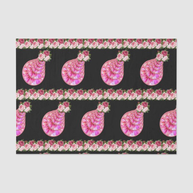 Decorative tissue paper Floral (Front)