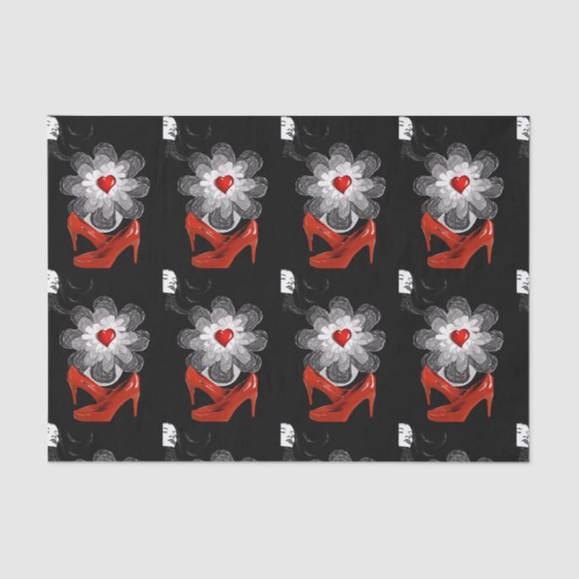 Decorative tissue paper Floral (Front)